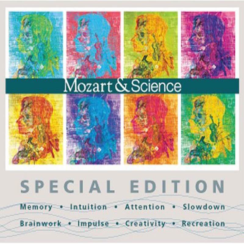 Mozart & Science - Special Edition 8 CD Box