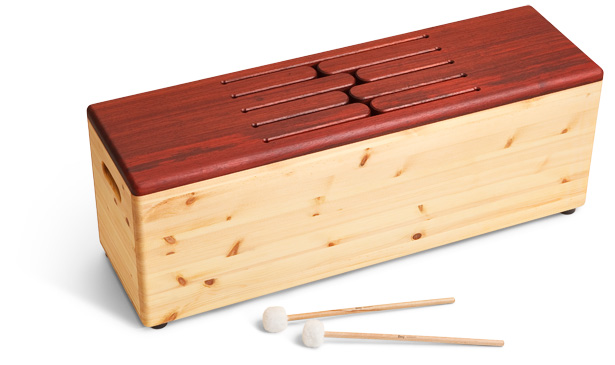 Bass Liege-Schlitztrommel